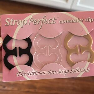 Concealer Clip Set - Black, Pink, Tan